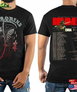 Bad Omens The Concrete Forever Tour 2023 Shirt Fade Reaper Unisex Classic