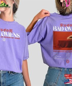 Bad Omens The Death Of Peace Mind Tour Concrete Jungle Shirt Rock Metal Classic Sweatshirt Bad Omens The Death Of Peace Mind Tour Concrete Jungle Shirt Rock Metal Classic Sweatshirt