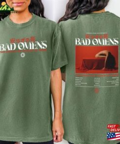 Bad Omens The Death Of Peace Mind Tour Concrete Jungle Shirt Rock Metal Classic Sweatshirt 2 Bad Omens The Death Of Peace Mind Tour Concrete Jungle Shirt Rock Metal Classic Sweatshirt 3