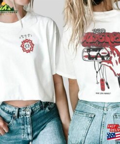 Bad Omens Tour 2023 Gift For Fan T Shirt Fade Reaper Tee Shirt Sweatshirt Classic 3