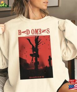 Bad Omens Tour 2023 Shirt Double Sided Band Shinigami Classic Sweatshirt Bad Omens Tour 2023 Shirt Double Sided Band Shinigami Classic Sweatshirt