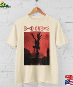 Bad Omens Tour 2023 Shirt Double Sided Band Shinigami Classic Sweatshirt