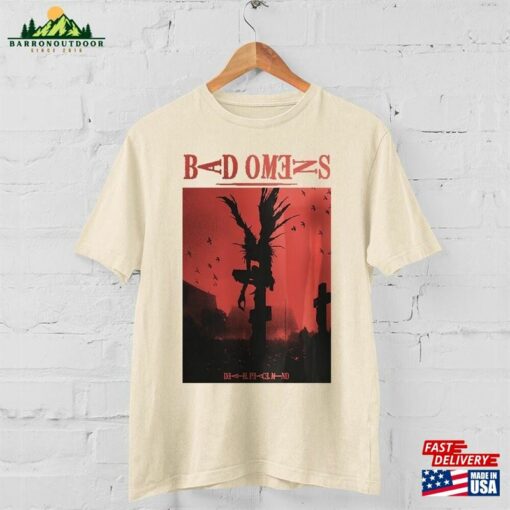 Bad Omens Tour 2023 Shirt Double Sided Band Shinigami Classic Sweatshirt