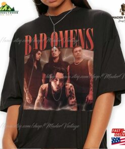 Bad Omens Vintage 90S Shirt A Tour Of The Concrete Jungle 2023 Sweatshirt T-Shirt Unisex Bad Omens Vintage 90S Shirt A Tour Of The Concrete Jungle 2023 Sweatshirt T-Shirt Unisex