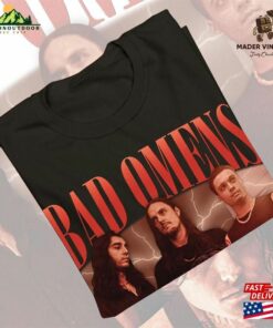 Bad Omens Vintage 90S Shirt A Tour Of The Concrete Jungle 2023 Sweatshirt T Shirt Unisex 3