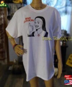 Bad Religion Nun Tee T-Shirt Unisex 1 Bad Religion Nun Tee T Shirt Unisex 2
