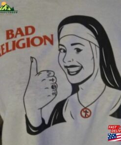 Bad Religion Nun Tee T-Shirt Unisex 3 Bad Religion Nun Tee T Shirt Unisex 4