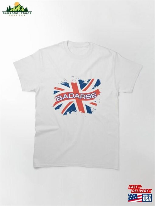 Badarse British’badass’sweatshirt Classic