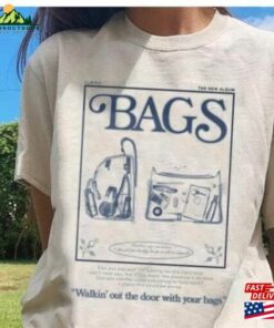 Bags Clairo Sling Album Unisex Tee Aesthetic Merch T-Shirt Classic Bags Clairo Sling Album Unisex Tee Aesthetic Merch T-Shirt Classic