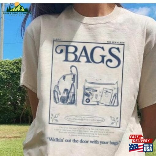 Bags Clairo Sling Album Unisex Tee Aesthetic Merch T-Shirt Classic