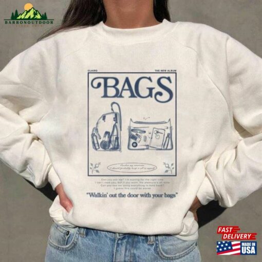 Bags Clairo Sling Album Unisex Tee Aesthetic Merch T-Shirt Classic