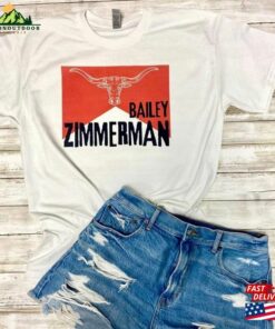 Bailey Zimmerman Marlboro Concert Shirt Classic T-Shirt