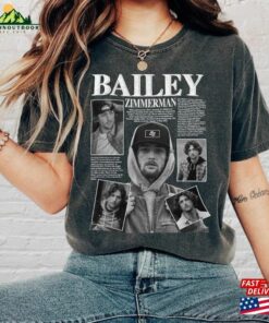 Bailey Zimmerman Music Shirt K1 Sweatshirt Hoodie Unisex