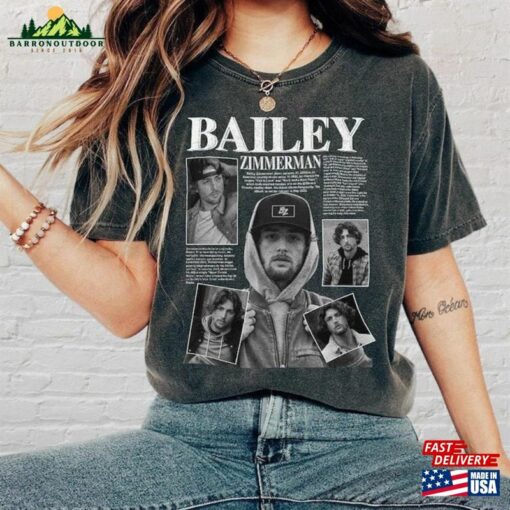 Bailey Zimmerman Music Shirt K1 Sweatshirt Hoodie Unisex