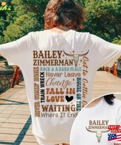 Bailey Zimmerman Music Shirt Sweatshirt Hoodie 1 Bailey Zimmerman Music Shirt Sweatshirt Hoodie 2