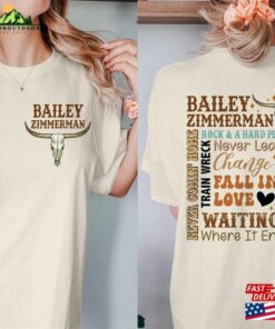 Bailey Zimmerman Music Shirt Sweatshirt Hoodie 3 Bailey Zimmerman Music Shirt Sweatshirt Hoodie 4