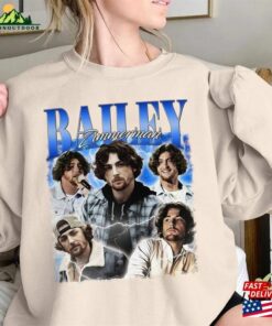 Bailey Zimmerman Music Shirt Sweatshirt T Shirt Hoodie 4