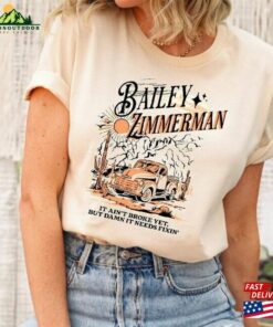 Bailey Zimmerman Shirt Farm Truck It Country Concert Sweatshirt Classic