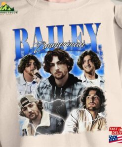 Bailey Zimmerman Vintage 90S Graphic Style T-Shirt Sweatshirt Country Music Singer Tee Classic Bailey Zimmerman Vintage 90S Graphic Style T-Shirt Sweatshirt Country Music Singer Tee Classic