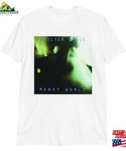 Bailterspace 1993 Robot World Album Tshirt Sweatshirt Unisex 2