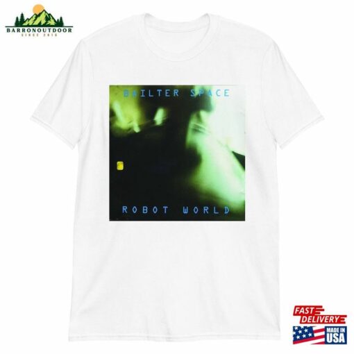 Bailterspace 1993 Robot World Album Tshirt Sweatshirt Unisex