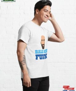 Bald Men Funny Classic T Shirt Unisex 4