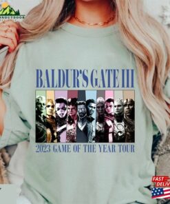 Baldur’s Gate 3 Game Of The Year Eras Comfort Colors T-Shirt Shirt Gaming Tee Classic