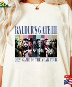 Baldurs Gate 3 Game Of The Year Eras Comfort Colors T Shirt Shirt Gaming Tee Classic 3