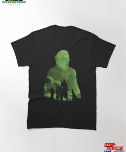 Baldurs Gate 3 Halsin Negative Illusion Classic T-Shirt