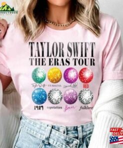 Ball Disco Taylor The Eras Tour Album Shirt Unisex Hoodie Ball Disco Taylor The Eras Tour Album Shirt Unisex Hoodie