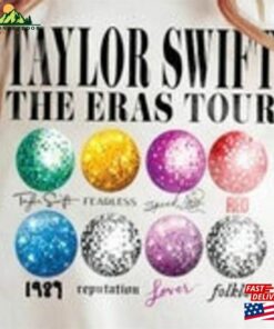Ball Disco Taylor The Eras Tour Album Shirt Unisex Hoodie