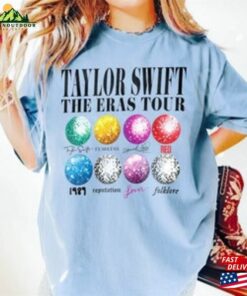 Ball Disco Taylor The Eras Tour Album Shirt Unisex Hoodie 3 Ball Disco Taylor The Eras Tour Album Shirt Unisex Hoodie 4