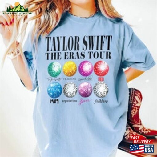 Ball Disco Taylor The Eras Tour Album Shirt Unisex Hoodie