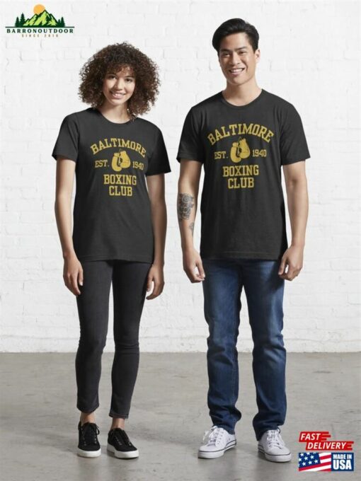 Baltimore Boxing Club 1940 Gold Edition Essential T-Shirt Classic