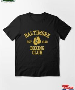 Baltimore Boxing Club 1940 Gold Edition Essential T-Shirt Classic