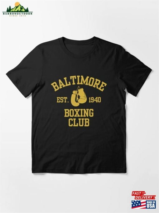 Baltimore Boxing Club 1940 Gold Edition Essential T-Shirt Classic