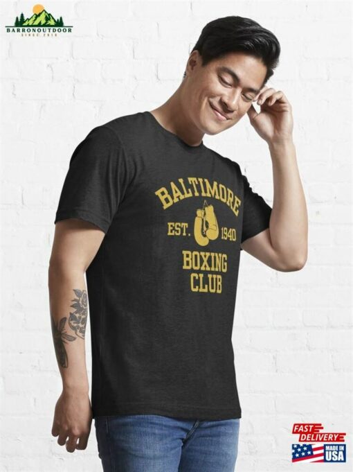 Baltimore Boxing Club 1940 Gold Edition Essential T-Shirt Classic