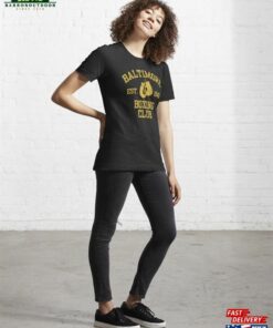 Baltimore Boxing Club 1940 Gold Edition Essential T Shirt Classic 4