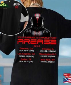 Bambam The 1St World Tour Area52 T-Shirt Got7 Kpop Shirt Retro Unisex Sweatshirt Bambam The 1St World Tour Area52 T-Shirt Got7 Kpop Shirt Retro Unisex Sweatshirt