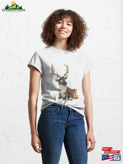 Bambi And Sven Classic T-Shirt Sweatshirt