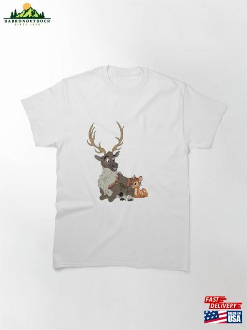 Bambi And Sven Classic T-Shirt Sweatshirt