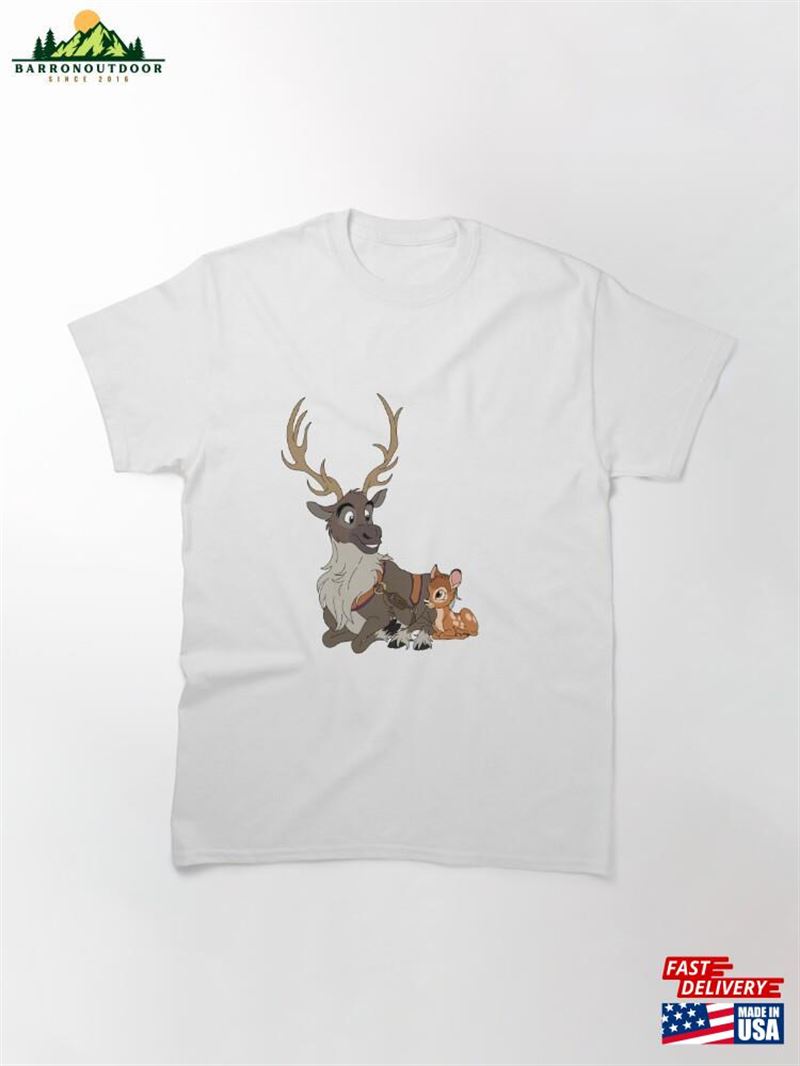 Bambi And Sven Classic T-Shirt Sweatshirt Bambi And Sven Classic T-Shirt Sweatshirt