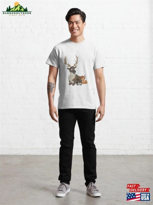 Bambi And Sven Classic T-Shirt Sweatshirt