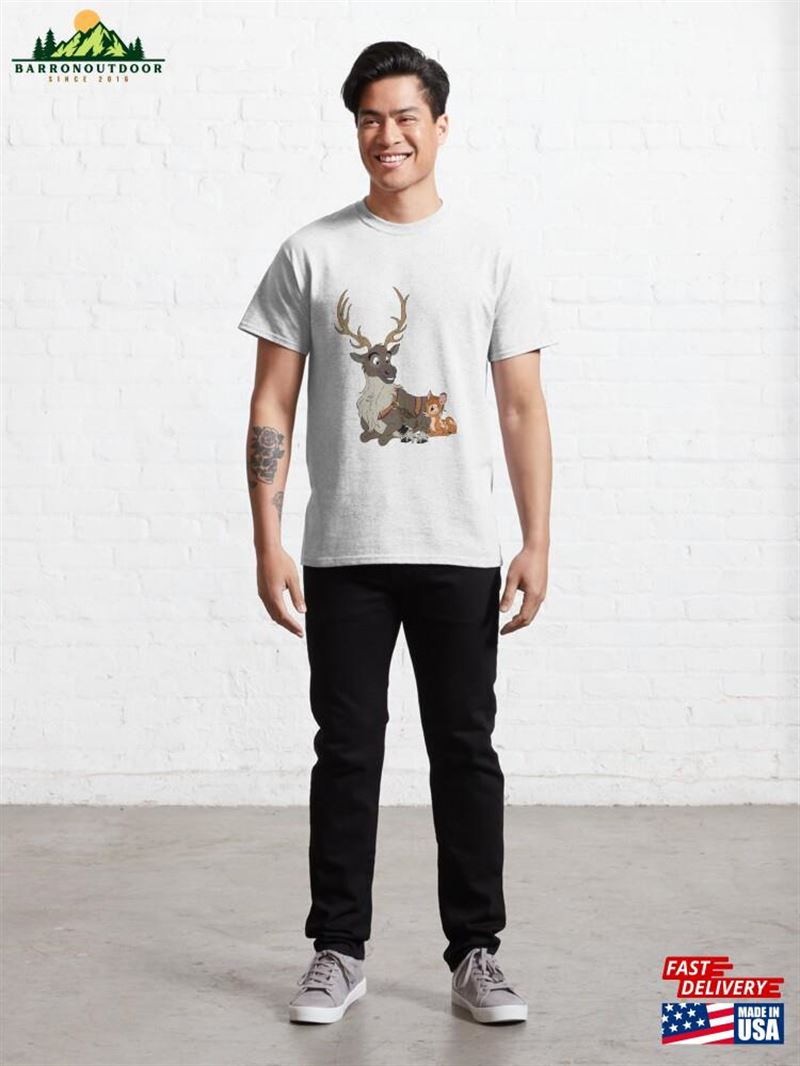 Bambi And Sven Classic T-Shirt Sweatshirt Bambi And Sven Classic T-Shirt Sweatshirt