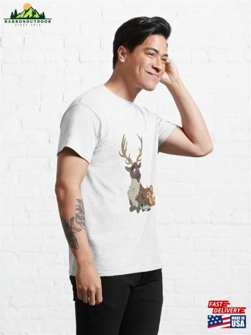 Bambi And Sven Classic T-Shirt Sweatshirt