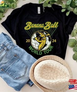 Banana Ball World Tour T-Shirt Classic Banana Ball World Tour T-Shirt Classic