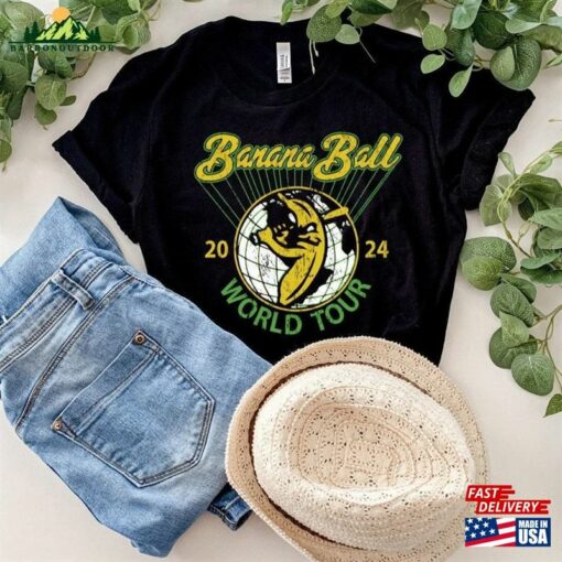 Banana Ball World Tour T-Shirt Classic