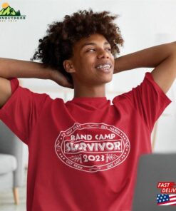 Band Camp Survivor 2023 T-Shirt Shirt Classic