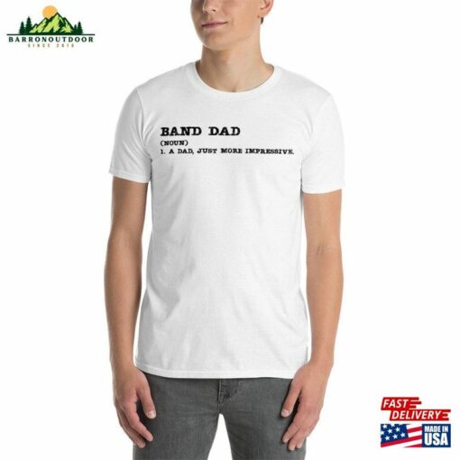 Band Dad Definition Short Hoodie Classic