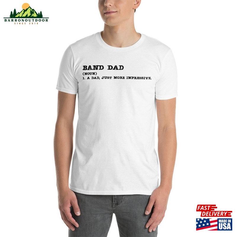 Band Dad Definition Short Hoodie Classic Band Dad Definition Short Hoodie Classic